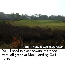 Shell Landing Golf Club - Marshes