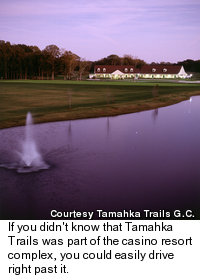Tamahka Trails Golf Club