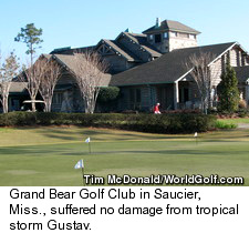 Grand Bear Golf Club - Clubhouse