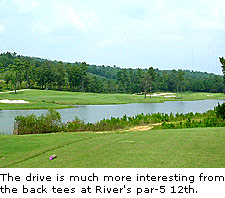 Hole No.12 at The Ridge
