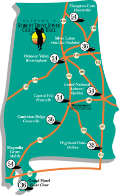 Robert Trent Jones Golf Trail Overview by Gulf Coast Golf Robert Trent Jones Golf Trail Overview by Gulf Coast Golf